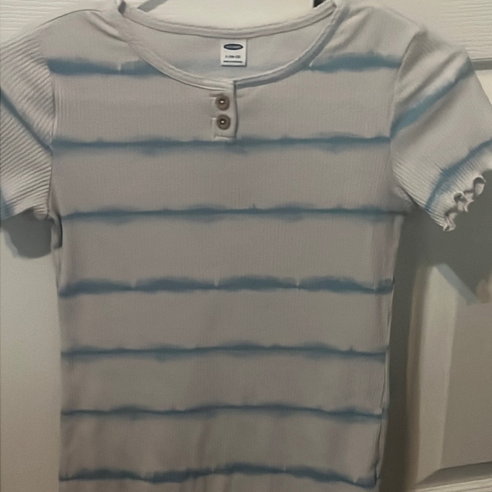 Old navy striped shirt